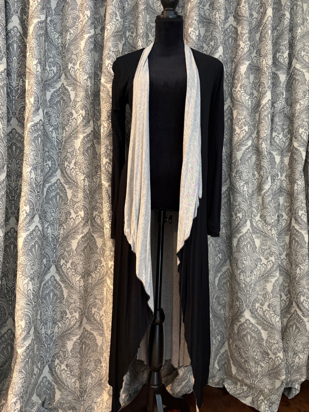 Vintage 90s double layered duster